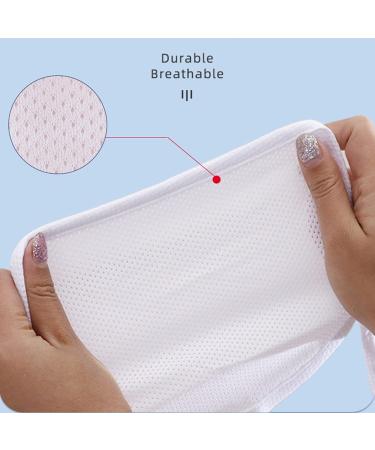 Tracheostomy Cover - Soft & Adjustable Neck Stoma Protection | Promotes Healing | Easy Use (White) - International Shipping - Buy Online on GoSupps.com