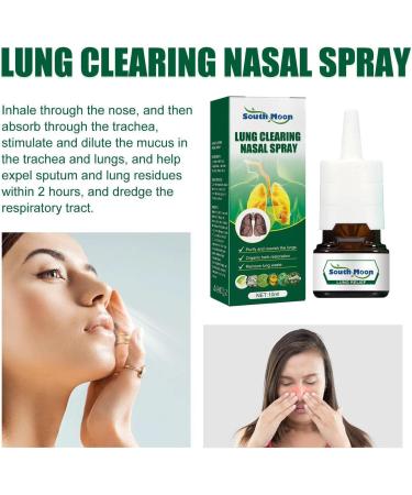Stuffy Nose Spray Nasal Congestion Spray10ml Nasal Congestion Cleaner Mist Sinus Pressure Relief Safe Mild Formula Jildouf - Buy Online on GoSupps.com