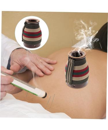 Frcolor Moxibuschen Wellness Tools | Health Massage Saugnapf Holder & Hot Water Tank Base - International Shipping - Buy Online on GoSupps.com