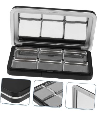  Ipetboom Ipetboom Cosmetic Storage Box Makeup Organizer Tray Eyeshadow and Lipstick Holder Refillable Compact and Easy to Carry - Buy Online on GoSupps.com
