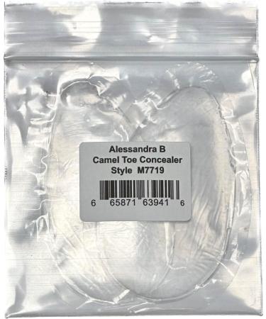 Alessandra B Alessandr B 2 Pack Swim Camel Toe Silicone Concealer - Reusable Adhesive Concealer for Swimsuits Leggings Activewear - Buy Online on GoSupps.com