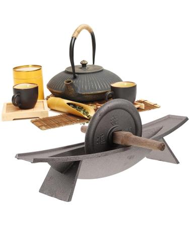 LALAFINA 1pc Iron Medicine Roller Clinic Grinding Tool Drugstore Manual Rubbing Tool Rug Roller Carpet - Buy Online on GoSupps.com