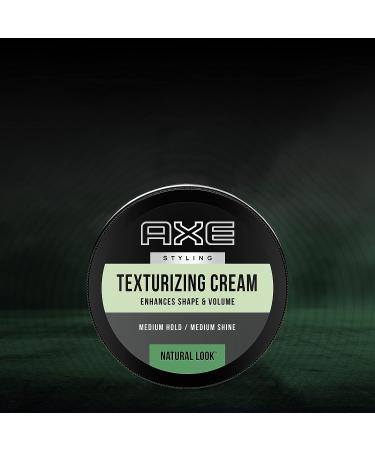 Axe Texturizing Cream 2.64 oz - Medium Hold & Shine for Natural Look - Buy Online on GoSupps.com