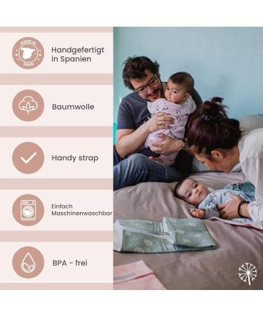 Buy Mimuselina Wrap Pad - Portable Dirt & Repellent Changing Pad for On-the-Go | Foldable Diaper Pad International Shipping - Buy Online on GoSupps.com