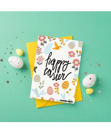 Easter Egg Gummy Sweets Multipack - Pack of 6 x 160g Fried Egg & Mini Eggs Fruit Flavour Gums with Soft Foam. Pick n Mix Sweets Bags for Easter Egg Hunt Easter Gifts for Kids with Topline Card - Buy Online on GoSupps.com