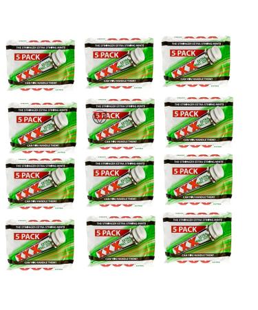 XXX Extra Strong Mints 5 Pack (12 Packs(Full Box))