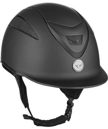Tuffrider Ventek Matte Equestrian Helmet 7 1/4 - Lightweight and Breathable Horse Riding Helmet - Buy Online on GoSupps.com
