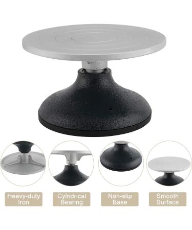 YaeMarine 7 Heavy Duty Sculpting Wheel for Pottery | Metal Decorating Banding Wheel with Ball Bearing - Buy Online on GoSupps.com