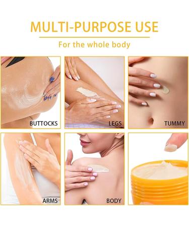 Brazilian Bewtie Bee Venom Body Butter Bee Venom Cream Cellulite Remover Brazilian Bum Cream Bum Bum Cream Skin Tightening Cream Body Moisturizes And Plumps Skin Lifted And Tightens Skin - Buy Online on GoSupps.com