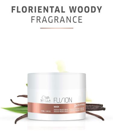 Wella Fusion Intense Repair Hair Mask - 150ml | Protection Against Hair Breakage | Pack of 1 - Buy Online on GoSupps.com