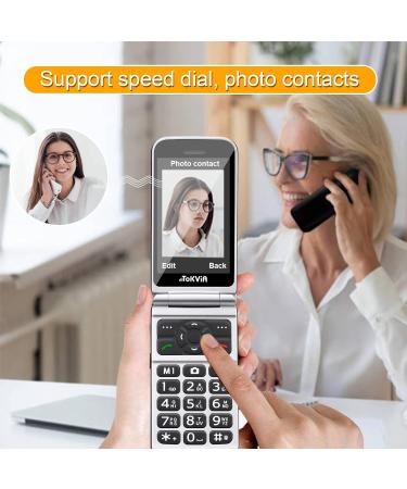 TOKVIA T288 Big Button Mobile Phone for Seniors with SOS Button | Large 2.8 Display | UK Charger & Charging Dock Include - Buy Online on GoSupps.com