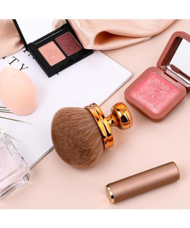 Extra Large Body Makeup Brush - 3 Inch Self Tanning & Blending Brush for Flawless Tan & Bronzer Coverage | Perfect for Kabuki Powder and Blusher - Buy Online on GoSupps.com