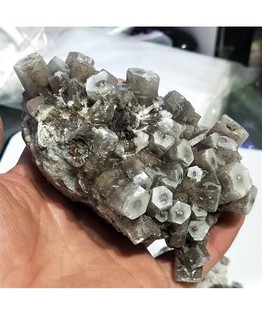 Natural Crystal Rough Natural Calcite Cluster calcspar Original Stone Crystal Quartz Specimen Reiki Home Decor (Color : 200-250g) - Buy Online on GoSupps.com