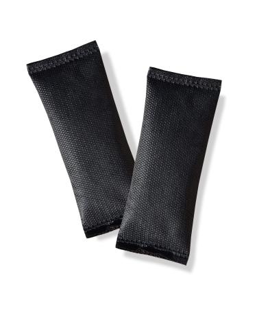 Fresh Work Pro Shoe Odor Eliminator and Deodorizer Sachets 2 Pack Reusable Insert for Shoes Boots and Footwear Absorbs Sweat and Moisture for Clean Dry Support