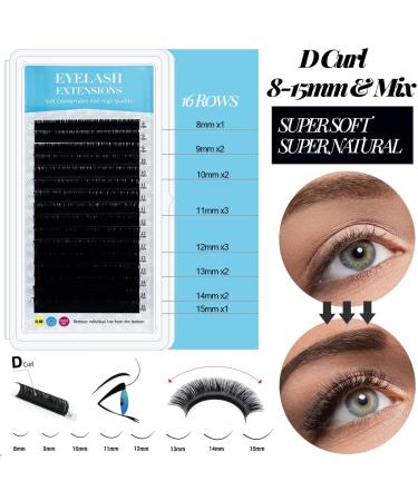 Professional Lash Extension Kit - USB Eyelash Fan Strong Glue 0.07D Curl 8-15mm Sizes - Perfect for Beginners | Pink B - Buy Online on GoSupps.com