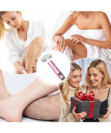 Womens Bikini Trimmer Womens Facial Shaver Electric Shaver Wet Shaver LED Display Ra - Buy Online on GoSupps.com