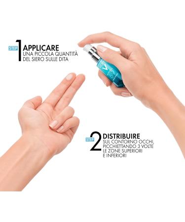 Vichy Concentrated and Fortifying Serum moisturizing repairing and fortifying effect with hyaluronic acid and volcanic water unique formula mineral 89 50 ml - Buy Online on GoSupps.com