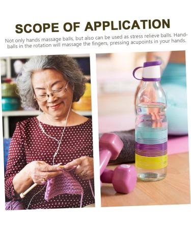 Veemoon Ovaries Mineral Rock Massage Tool - Chinese Gymnastics Baoding Balls for Stress Relief & Health - Buy Online on GoSupps.com