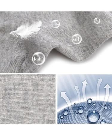 CHARMKING 8 Pairs Women's Non Slip Ankle Socks - Cotton No Show Low Cut Casual Socks (Black/White/Grey) - Buy Online on GoSupps.com