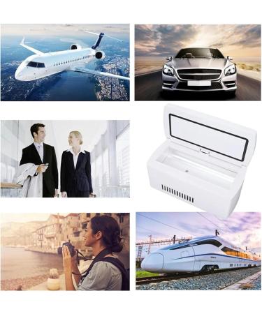 Diabetes Mini Refrigerator Insulin Refrigerator Portable Medicine Refrigerator Compact Car Travel Medicine Refrigerator 2-8 Refrigerator Single battery - Buy Online on GoSupps.com