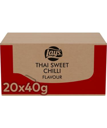 Lay's - Sensations Thai Sweet Chilli - 20 Minibags - Buy Online on GoSupps.com