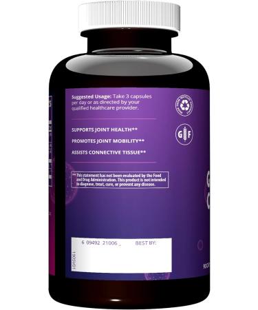 MRM Glucosamine1500mg/Chondroitin 1200mg 90 Capsules - Buy Online on GoSupps.com