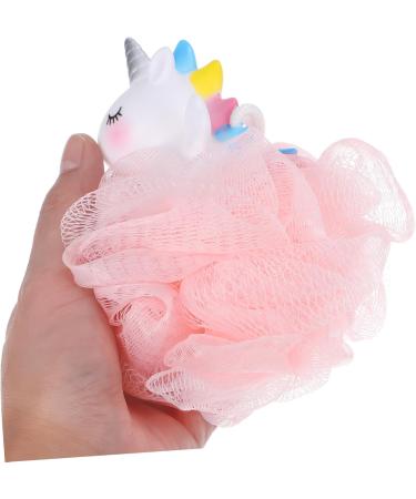 Buy Hemoton 2 Pcs Cartoon Bath Ball Sponge - Kids Shower Scrubber & Body Scrub Foaming Ball for Soft Skin - International Shipping Available - Buy Online on GoSupps.com