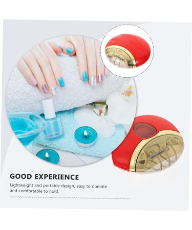 minkissy 2 Sets Electric Manicure Baby Trimmer Nail Electric Tools Nail Art Kit Pedicure Kit Nail Nail Tools for Nail Art Baby Nail Kit Nail File Electric Red Care Abs Nail Clippers - Buy Online on GoSupps.com