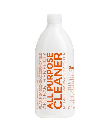 Sapadilla Grapefruit + Bergamot Biodegradable All-Purpose Cleaner Concentrate, 25 Ounce