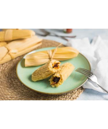 Premium Corn Husks for Tamales Hojas de Tamal Natural 4 Lbs - Buy Online on GoSupps.com