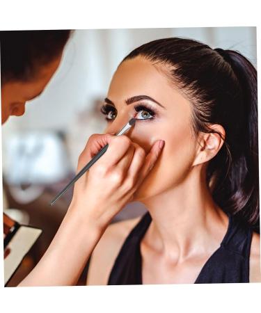 OHPHCALL 4pcs Animal Hair Makeup Brush Women Makeup Brush Women Eye Shadow Brush Black 17.70X0.70X0.70CMx4pcs Blackx4pcs - Buy Online on GoSupps.com