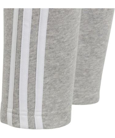 Buy adidas Girls Pants G 3s Pt 140 - Medium Grey Heather/White | International Shipping Available - Buy Online on GoSupps.com