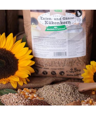 Buy HDmirrorR Duck & Goose Chick Grain 2.5kg | Premium Duck & Goose Feed | Starter for Chicks & Goslings - International Shipping Available - Buy Online on GoSupps.com