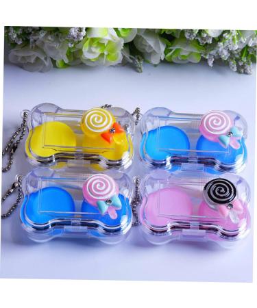 Buy Healvian Travel Contact Lens Container | Outdoor Care Case | Stylish & Compact Contact Lens Holder | Ideal for Every Journey - Buy Online on GoSupps.com