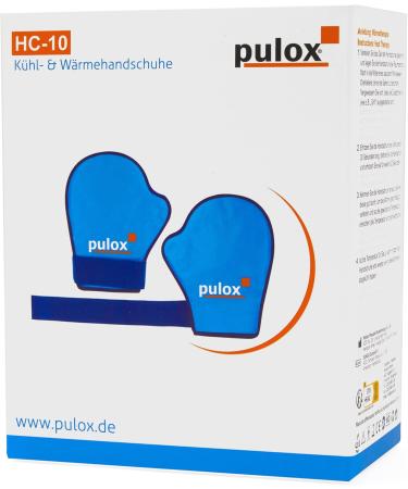 Pulox Cooling & Warming Gloves HC-10 | Gel Compression Gloves for Pain Relief & Chemotherapy - International Shipping - Buy Online on GoSupps.com