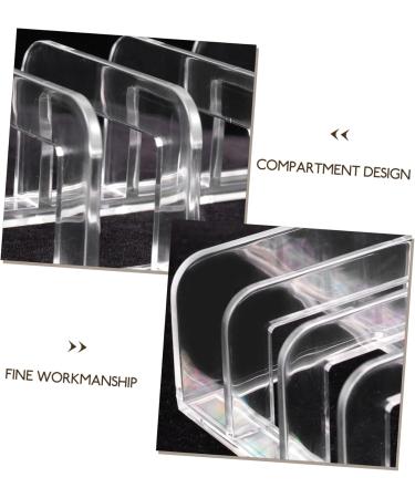 Balacoo Eye Shadow Storage Box Makeup Organiser Vanity Organizer Transparent Palettes Organizer Cosmetic Box - Buy Online on GoSupps.com