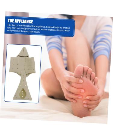NOLITOY Thumb Straighteners & Bunion Brace - Hammer Toe Straightener & Hallux Pad | Foot Comfort for Women - Buy Online on GoSupps.com