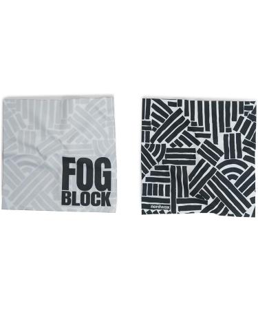 Nerdwax FogBlock Anti-Fog Lens Wipes - 3 Pack for Glasses, Prevents Fogging - Buy Online on GoSupps.com