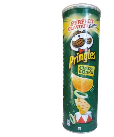  Pringles Pringles Chips | Cheese And Onion | Pringles Chips | Pringles Pack | 9 Pack | 1480g Total - Buy Online on GoSupps.com