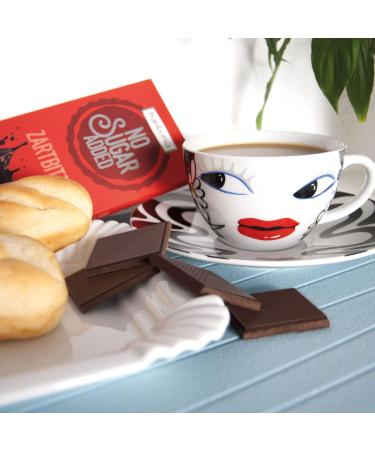 Frankonia No Sugar Added Dark Chocolate 80g | Healthy Chocolate Treats | International Shipping - Buy Online on GoSupps.com