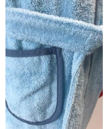 Wolimbo Children's & Baby Bathrobe - Personalized Whale Family Design for Boys & Girls (98/104 24-36 Months) - Organic Crystal Quality - Buy Online on GoSupps.com