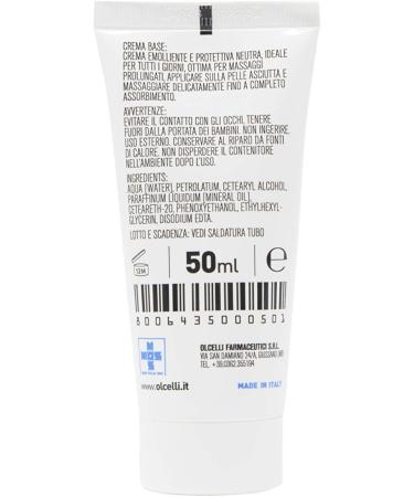  Olcelli Farmaceutici Olcelli Farmaceutici Base Cream 50 ml - 50 ml - Buy Online on GoSupps.com