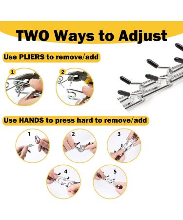 Acrylicc Dog Prong Collar Dog Pinch Collar Dog Training Collar with Quick Release Snaps and Comfort Tips for Small Medium and Large Dogs (Medium 3mm 19.7" 14-18" Neck Black) Medium 3mm 19.7-Inch 14-18" Neck - Buy Online on GoSupps.com