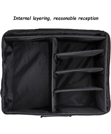 WOLT Golf Trunk Organizer Storage - Waterproof Car Golf Locker for Accessories, Gloves, Tees, Balls - Collapsible & Adjustable Design in Black - Buy Online on GoSupps.com