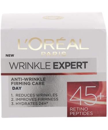 L'OREAL aris + Wrinkle Expert Day Cream - Buy Online on GoSupps.com