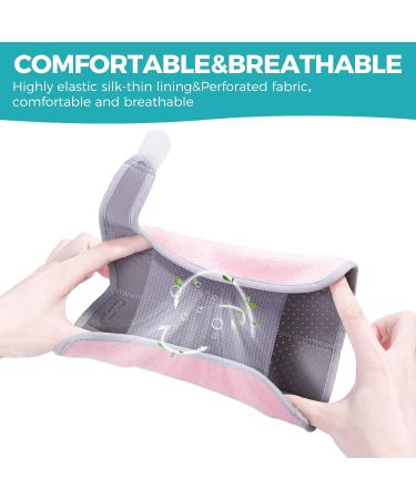 Wrist Brace for Carpal Tunnel Relief - Night Support Splint with Replaceable Inserts (Left - Pink) - Comfort & Stability - Buy Online on GoSupps.com