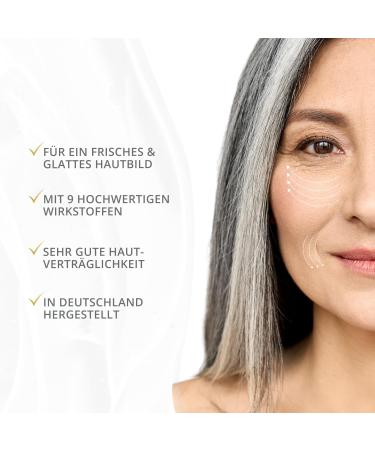  BeautyFokus Anti-wrinkle serum | Natural vegan anti-aging cosmetic for face neck and d collet with hyaluronic acid 9 highly concentrated active ingredients 30 ml Made in - Buy Online on GoSupps.com