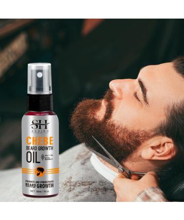 Bartwuchs Oil - Premium Moisturizing Beard Conditioning Oil | 1 fl. oz | Softens & Strengthens Beards & Mustaches for Men - Buy Online on GoSupps.com