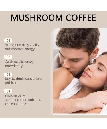 Paquet De 2 Poudres Caf Instantan For Hommes - Saveur Riche Et Robuste Infusion Rapide En Quelques Secondes Commodit Premium For Le Bureau La Salle Sport Les Voyages - Buy Online on GoSupps.com