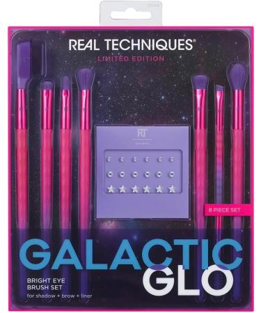 Real Techniques Makeup Brush Set 8 Pieces Limited Edition - Buy Online on GoSupps.com